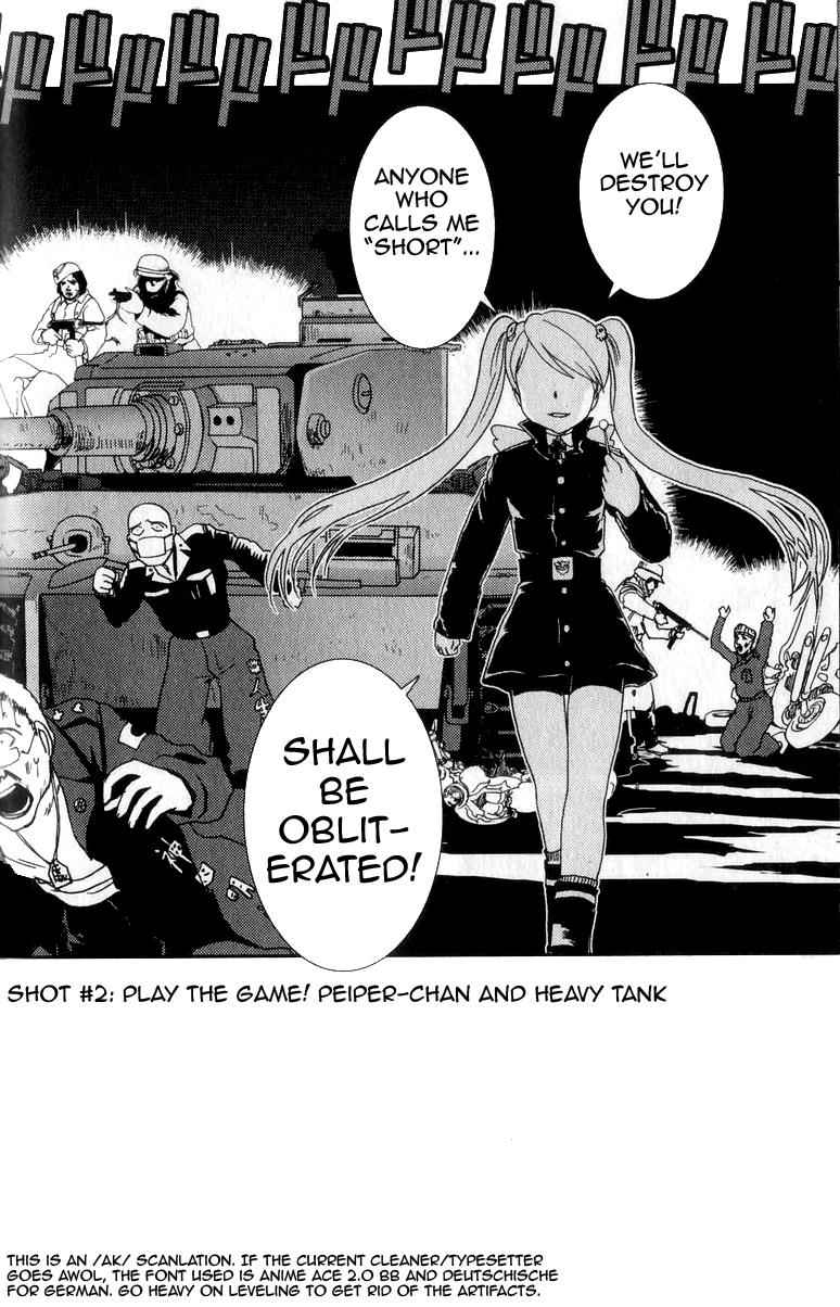 Sailor Fuku to Juusensha Chap 2 - Next Chap 3