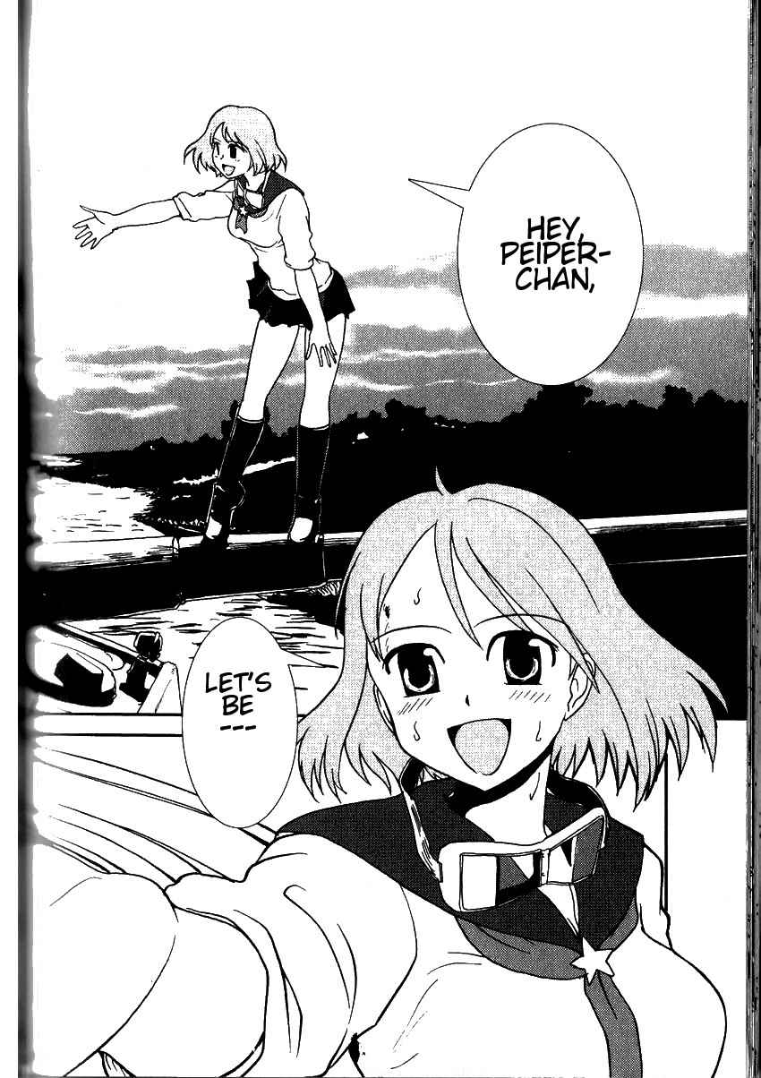 Sailor Fuku to Juusensha Chap 2 - Next Chap 3