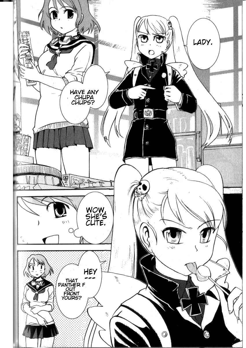 Sailor Fuku to Juusensha Chap 2 - Next Chap 3