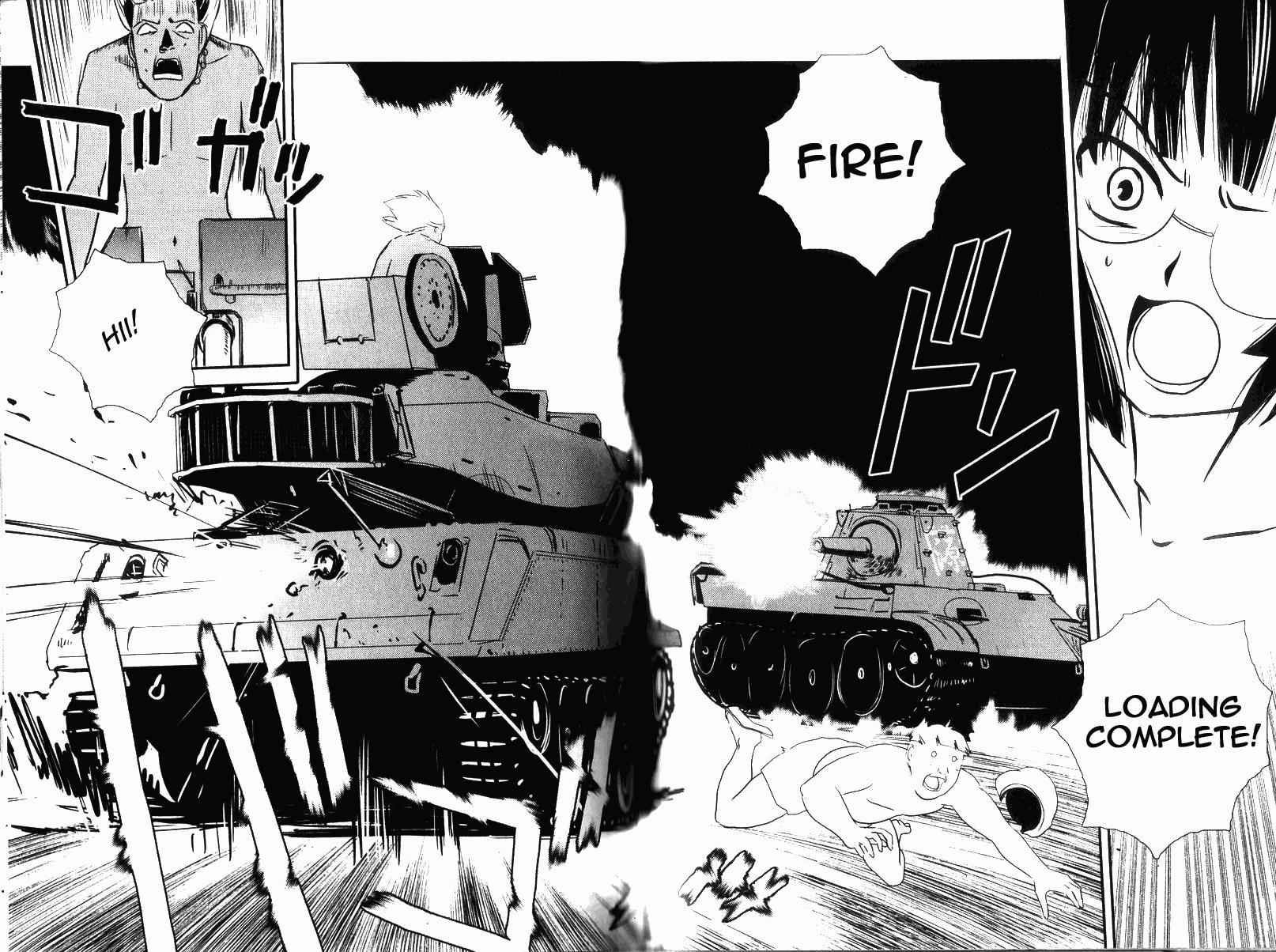 Sailor Fuku to Juusensha Chap 3 - Next Chap 4