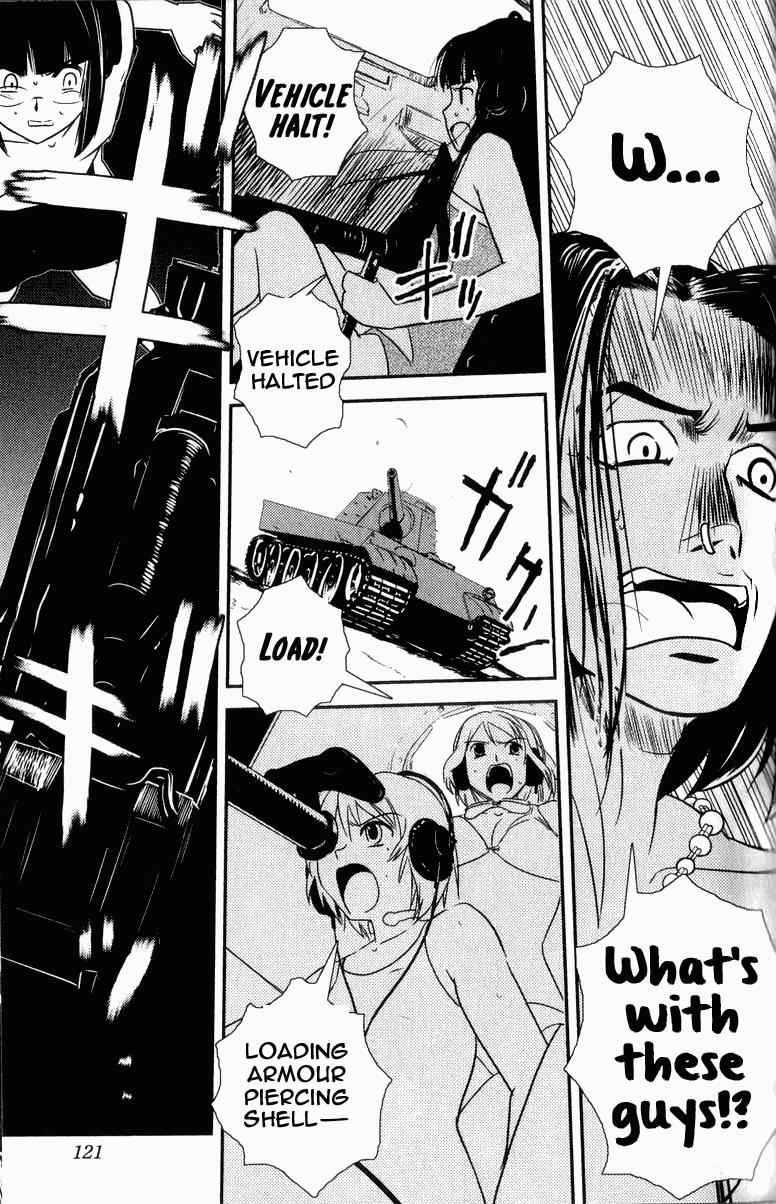 Sailor Fuku to Juusensha Chap 3 - Next Chap 4