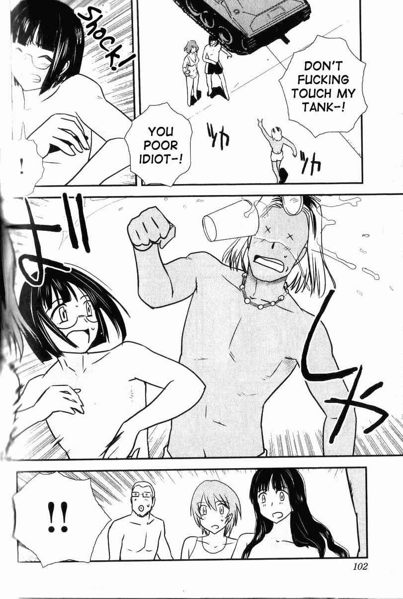 Sailor Fuku to Juusensha Chap 3 - Next Chap 4