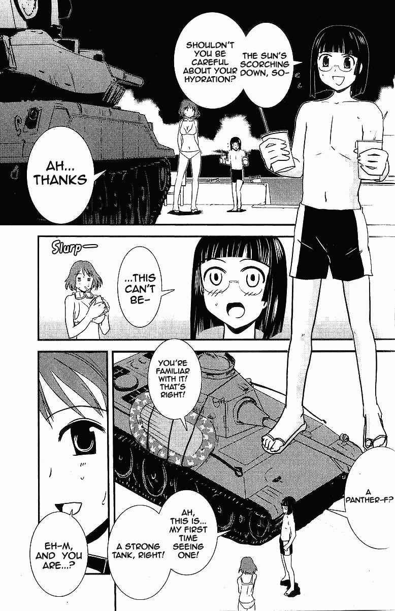 Sailor Fuku to Juusensha Chap 3 - Next Chap 4