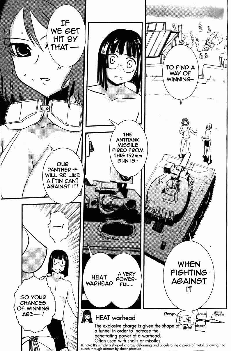 Sailor Fuku to Juusensha Chap 3 - Next Chap 4