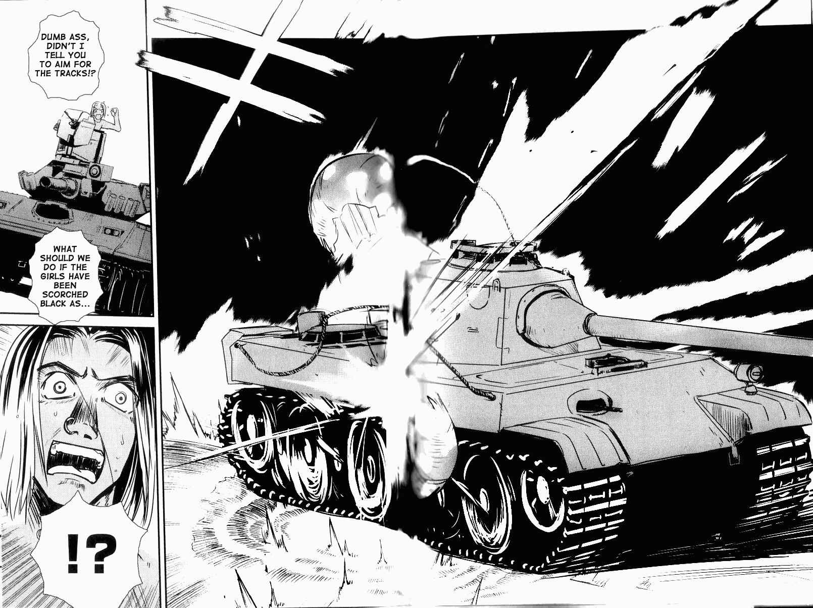 Sailor Fuku to Juusensha Chap 3 - Next Chap 4