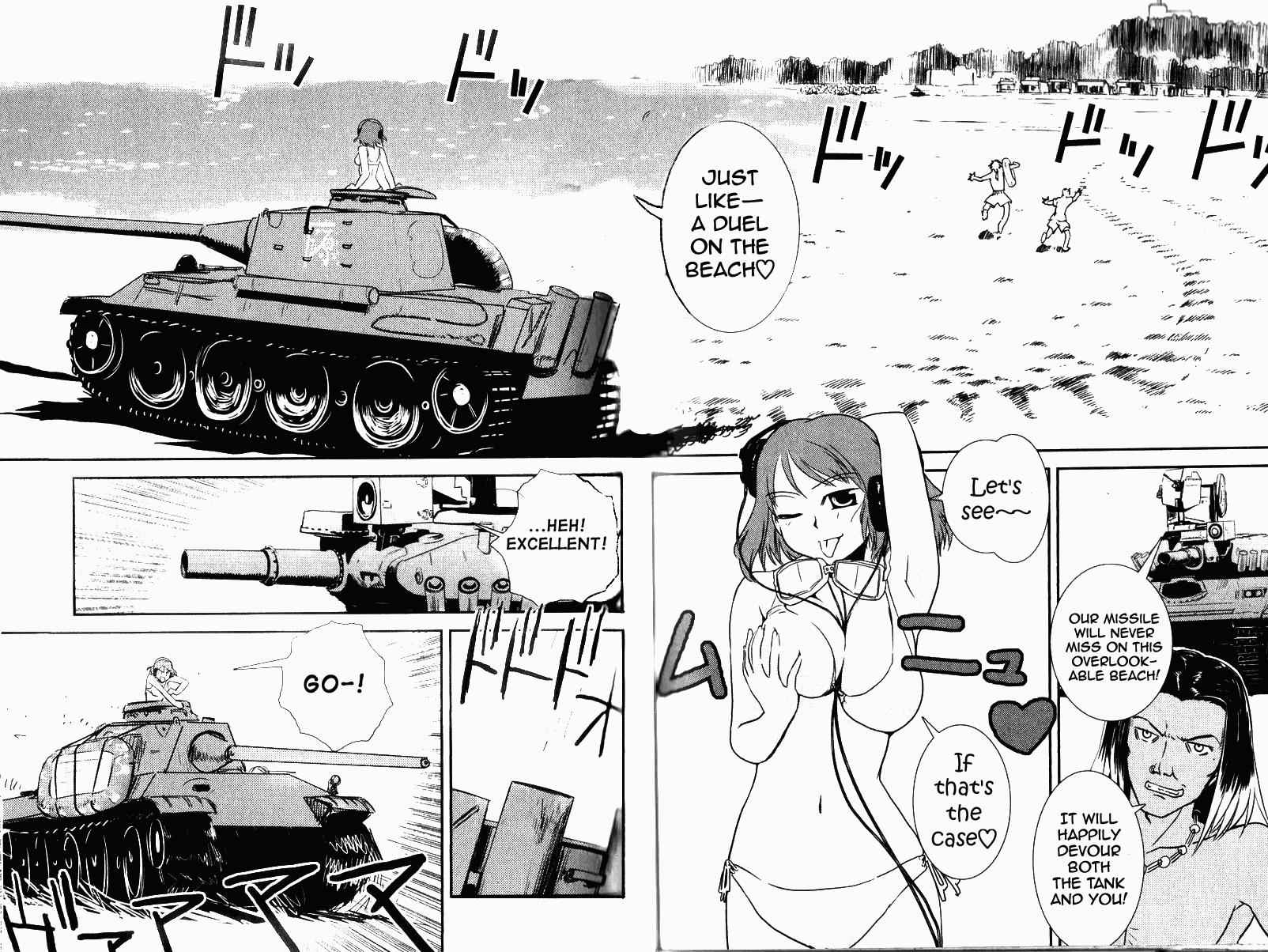 Sailor Fuku to Juusensha Chap 3 - Next Chap 4