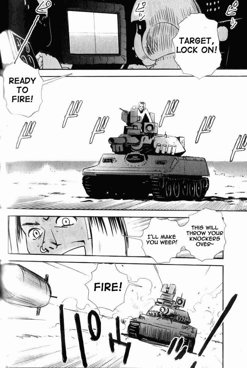 Sailor Fuku to Juusensha Chap 3 - Next Chap 4