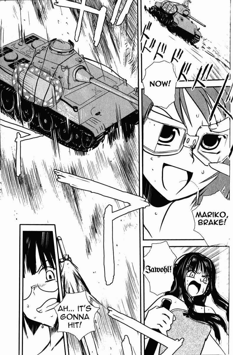 Sailor Fuku to Juusensha Chap 3 - Next Chap 4