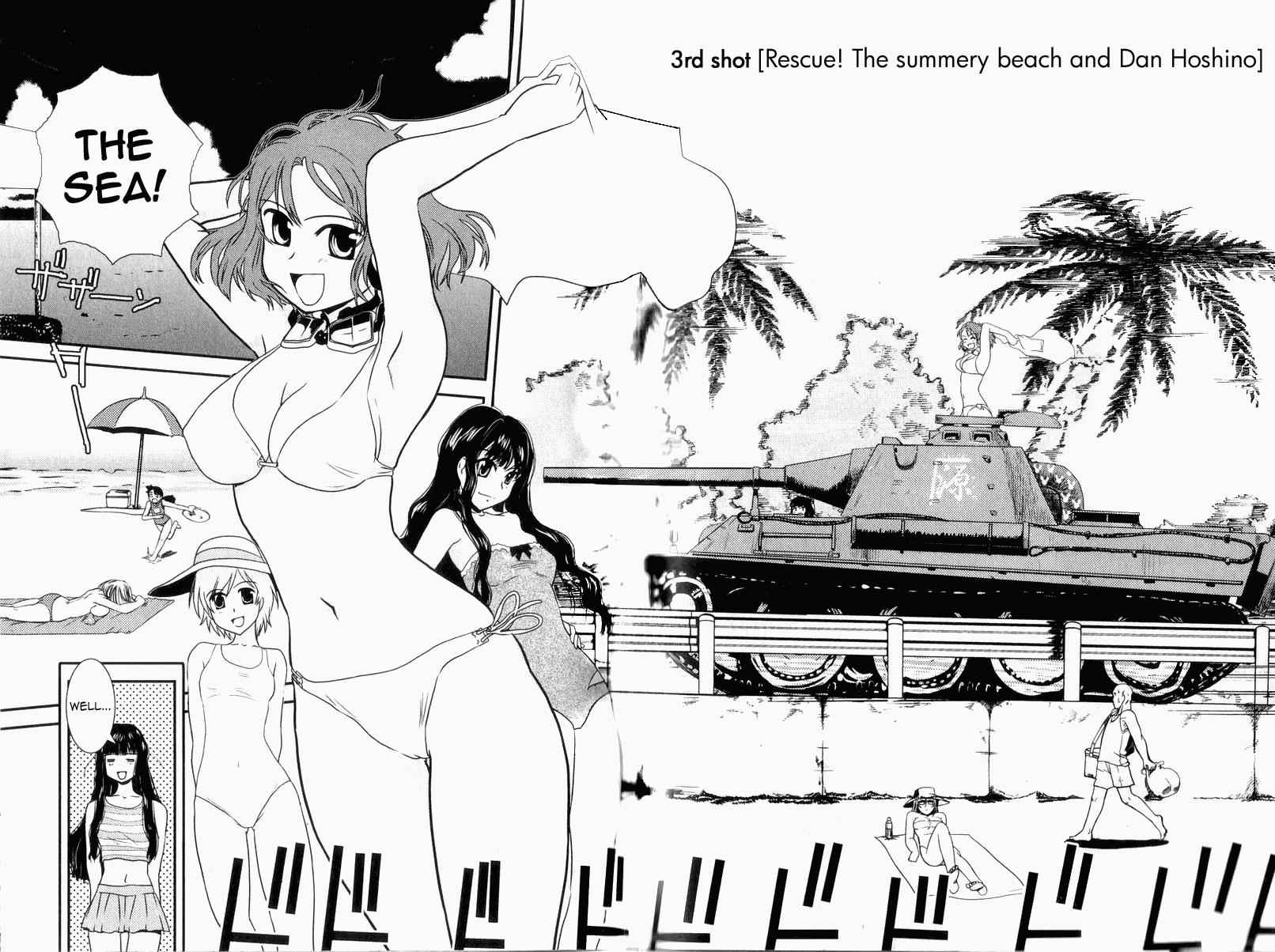 Sailor Fuku to Juusensha Chap 3 - Next Chap 4