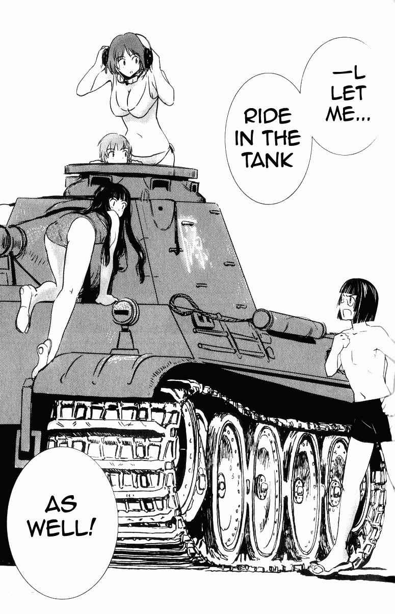 Sailor Fuku to Juusensha Chap 3 - Next Chap 4