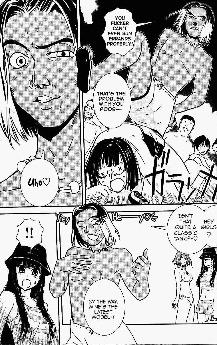 Sailor Fuku to Juusensha Chap 3 - Next Chap 4