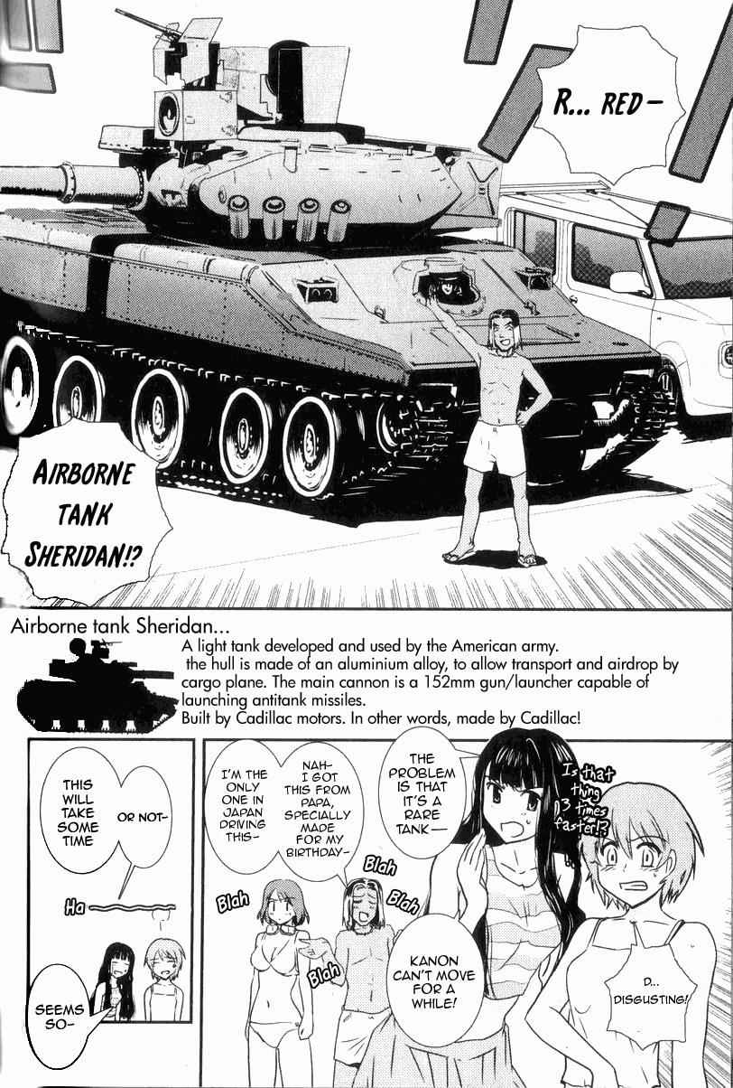 Sailor Fuku to Juusensha Chap 3 - Next Chap 4