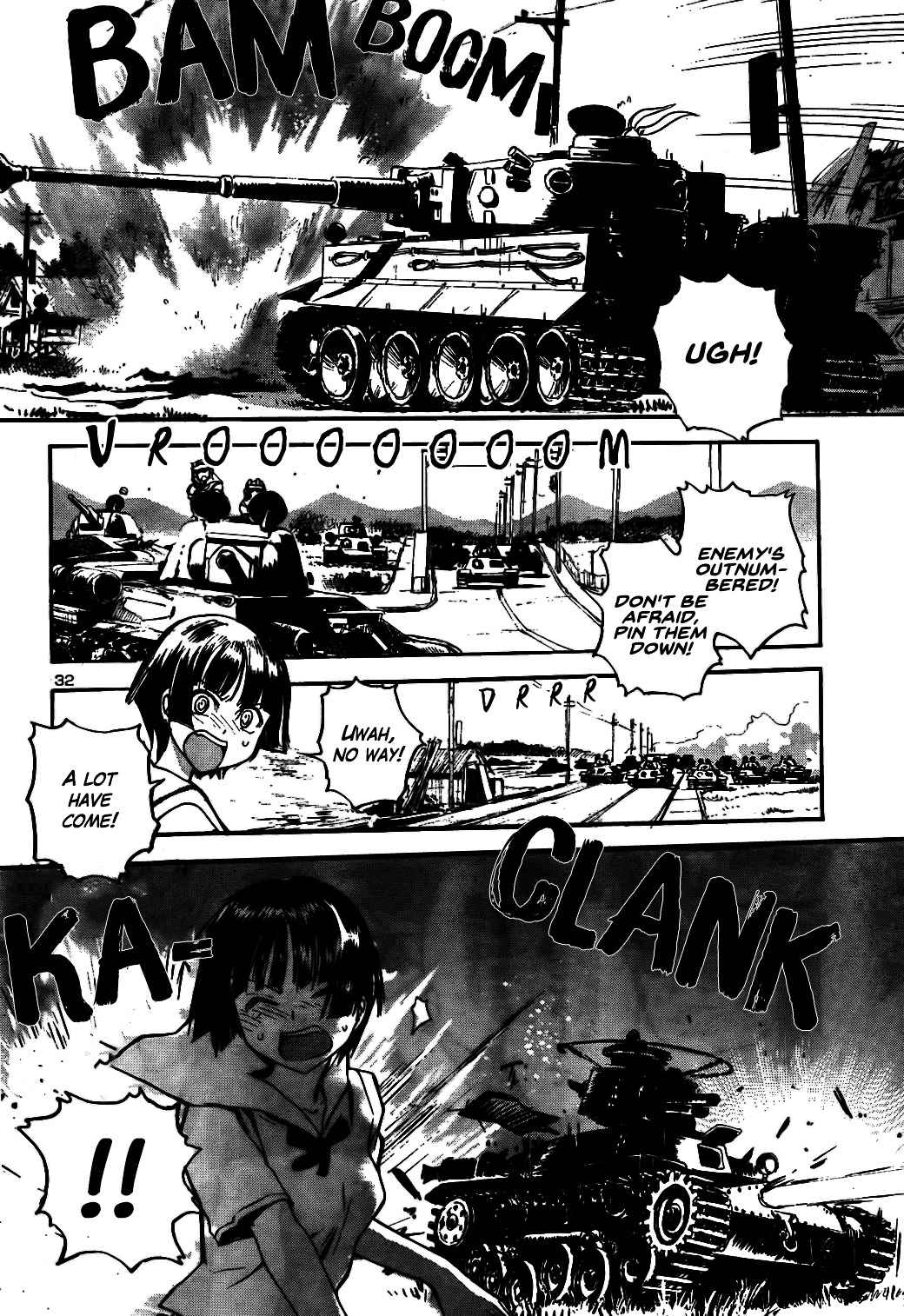 Sailor Fuku to Juusensha Chap 17 - Next Chap 18