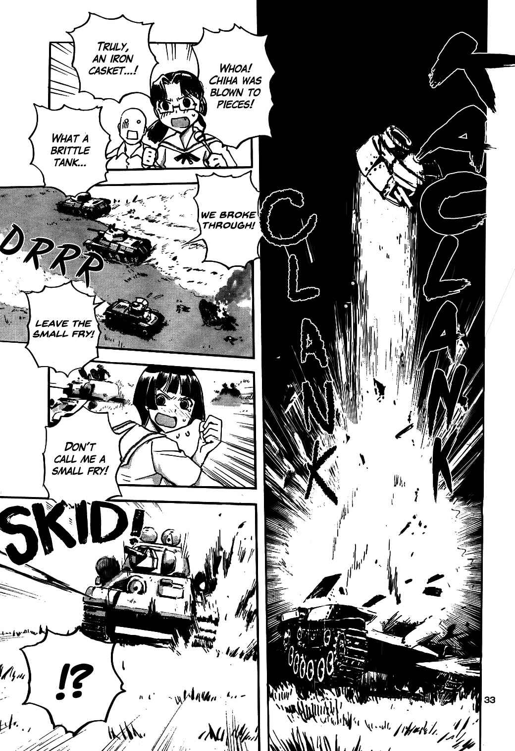 Sailor Fuku to Juusensha Chap 17 - Next Chap 18