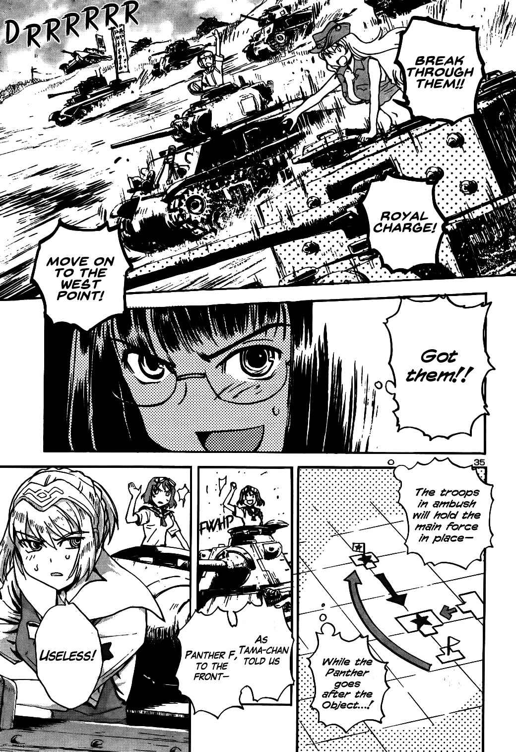 Sailor Fuku to Juusensha Chap 17 - Next Chap 18