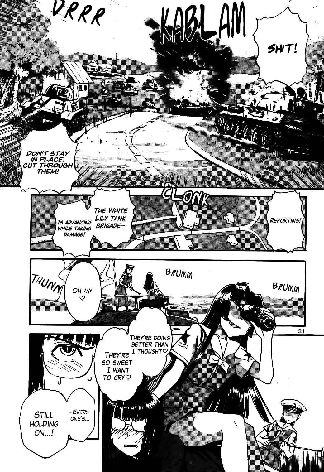 Sailor Fuku to Juusensha Chap 17 - Next Chap 18