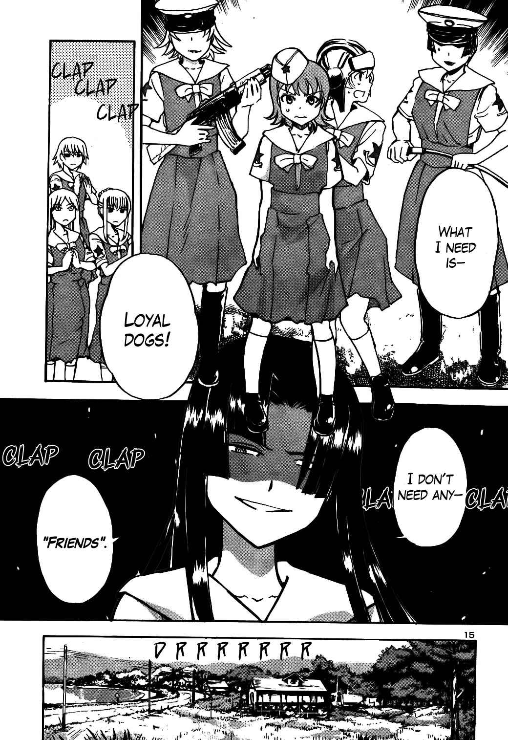 Sailor Fuku to Juusensha Chap 17 - Next Chap 18