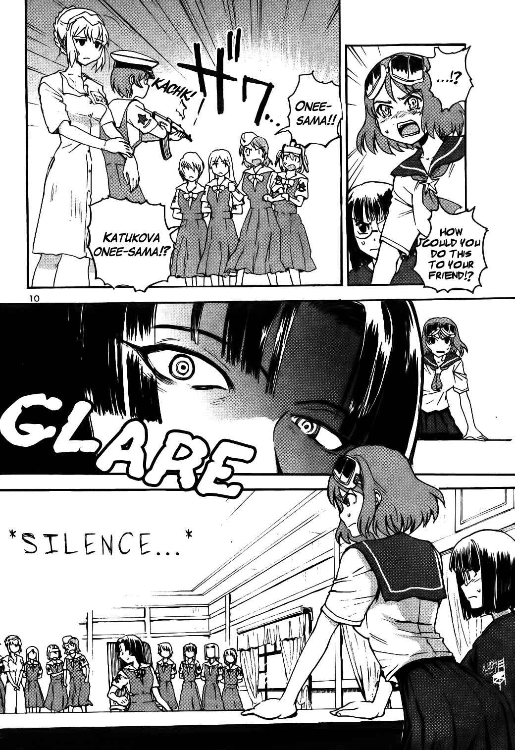 Sailor Fuku to Juusensha Chap 17 - Next Chap 18