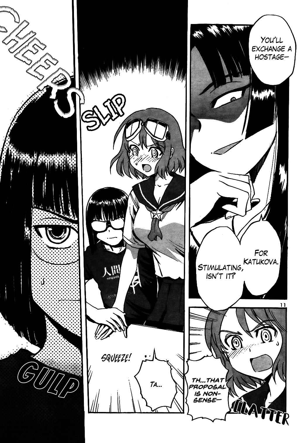 Sailor Fuku to Juusensha Chap 17 - Next Chap 18