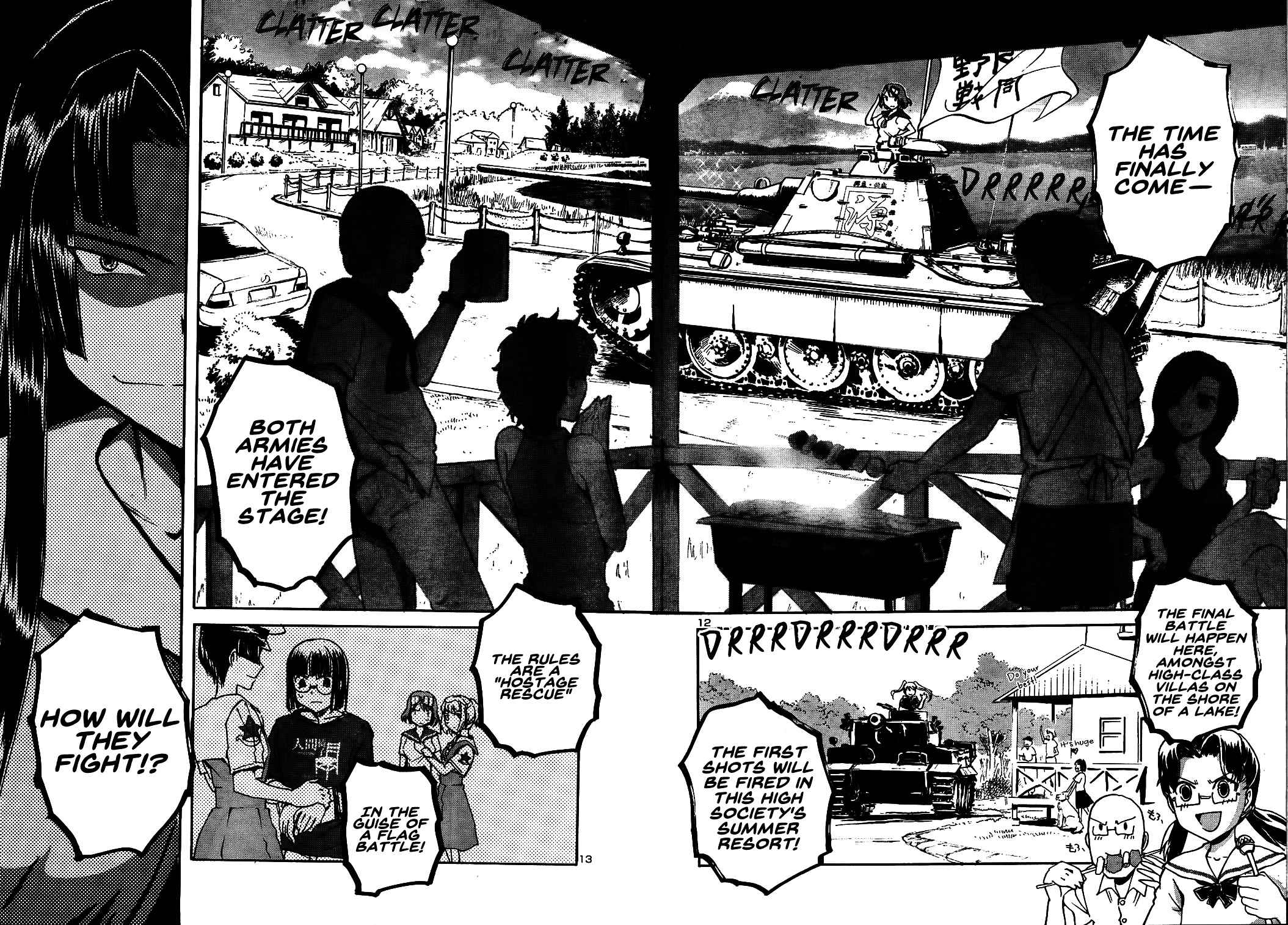 Sailor Fuku to Juusensha Chap 17 - Next Chap 18