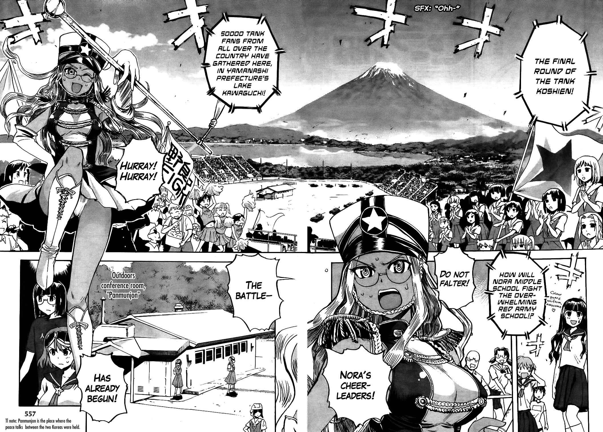 Sailor Fuku to Juusensha Chap 17 - Next Chap 18
