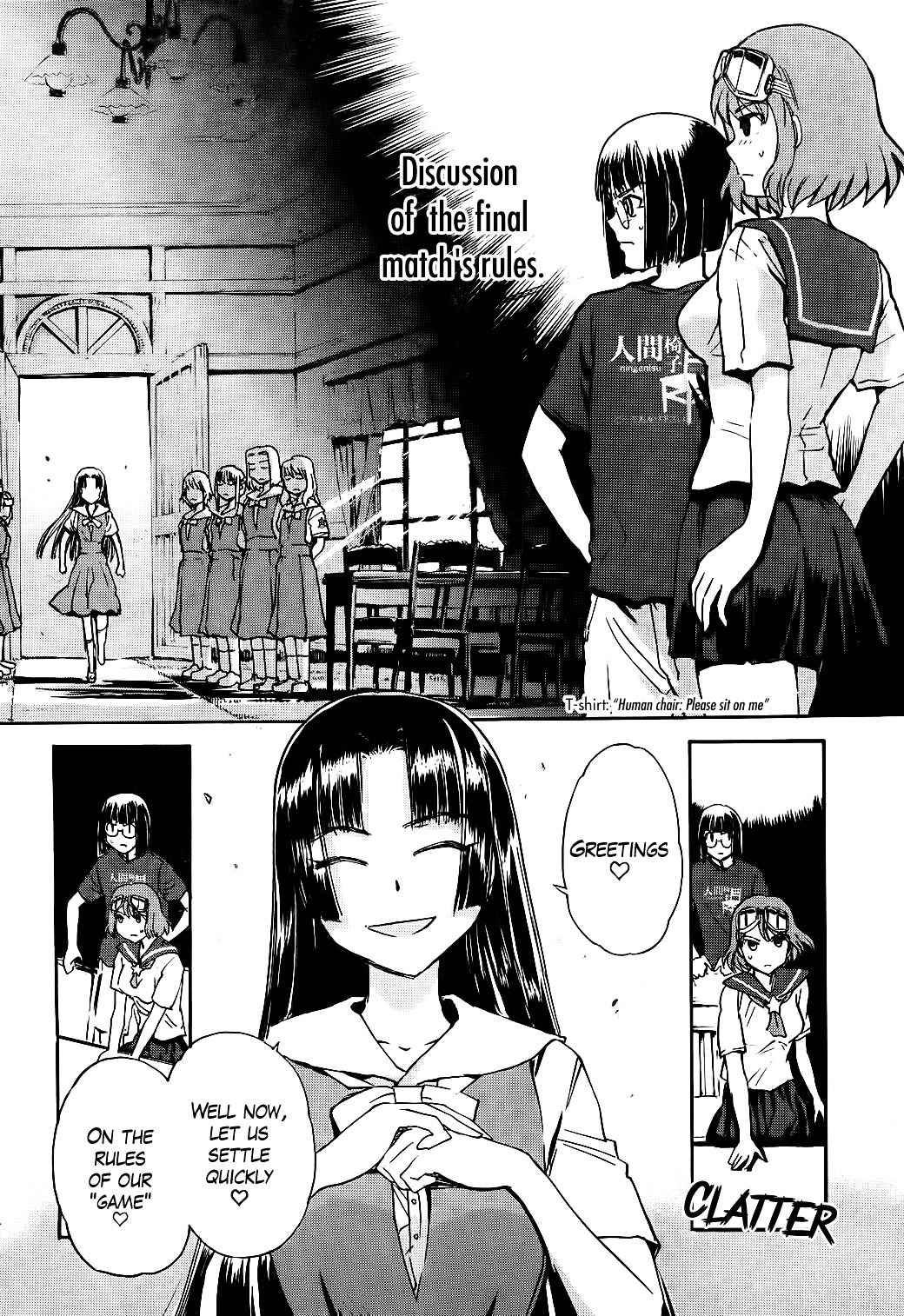 Sailor Fuku to Juusensha Chap 17 - Next Chap 18