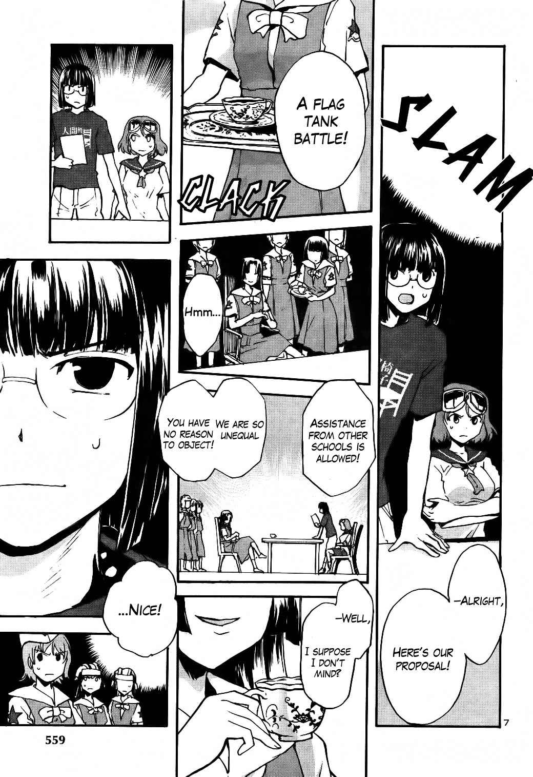 Sailor Fuku to Juusensha Chap 17 - Next Chap 18