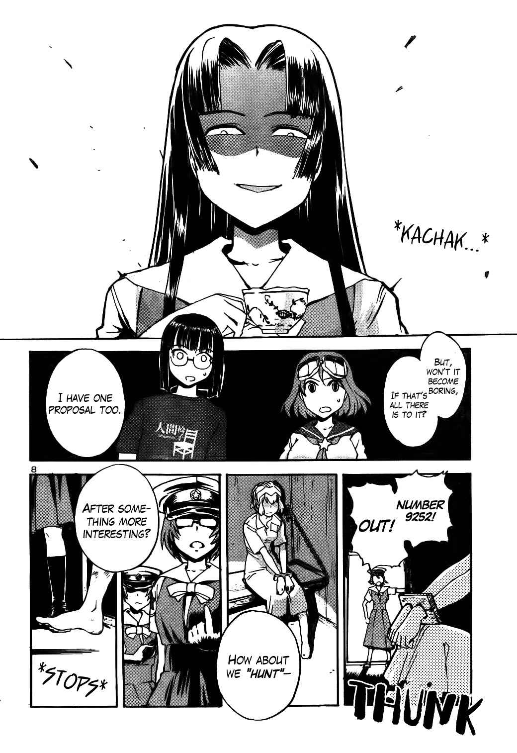 Sailor Fuku to Juusensha Chap 17 - Next Chap 18