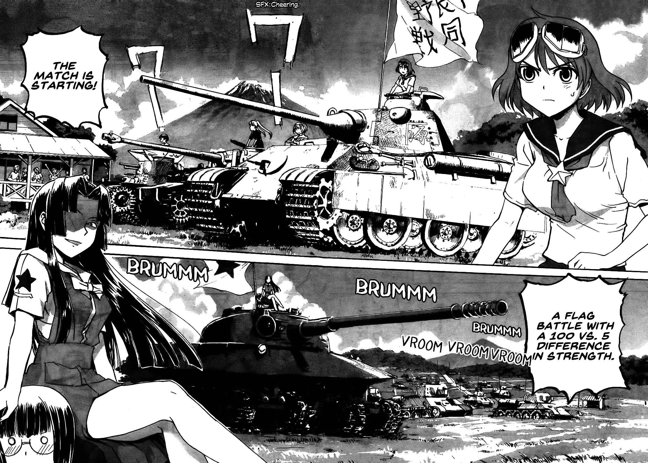 Sailor Fuku to Juusensha Chap 17 - Next Chap 18