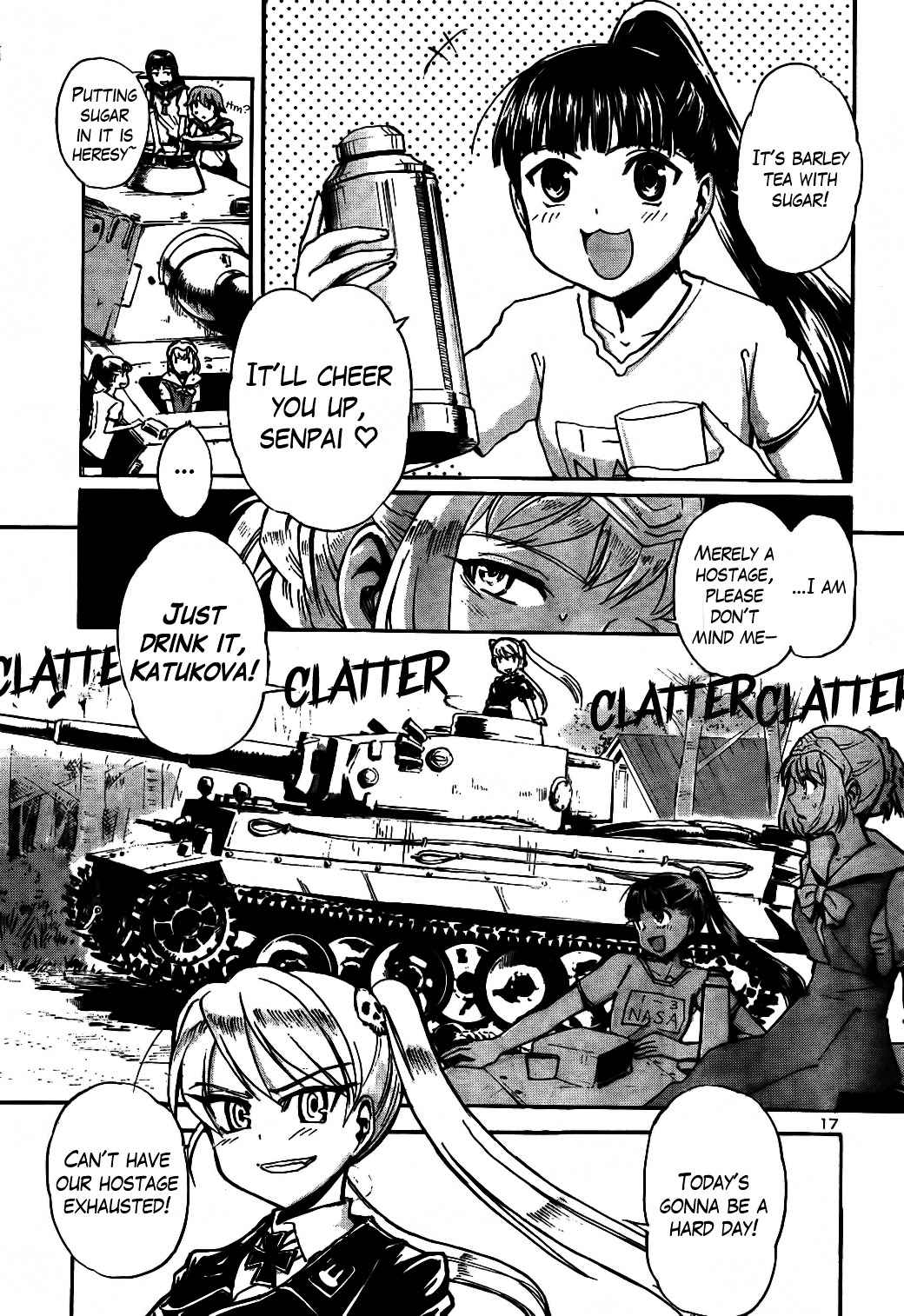 Sailor Fuku to Juusensha Chap 17 - Next Chap 18