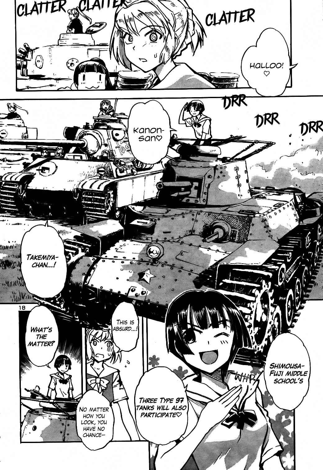 Sailor Fuku to Juusensha Chap 17 - Next Chap 18