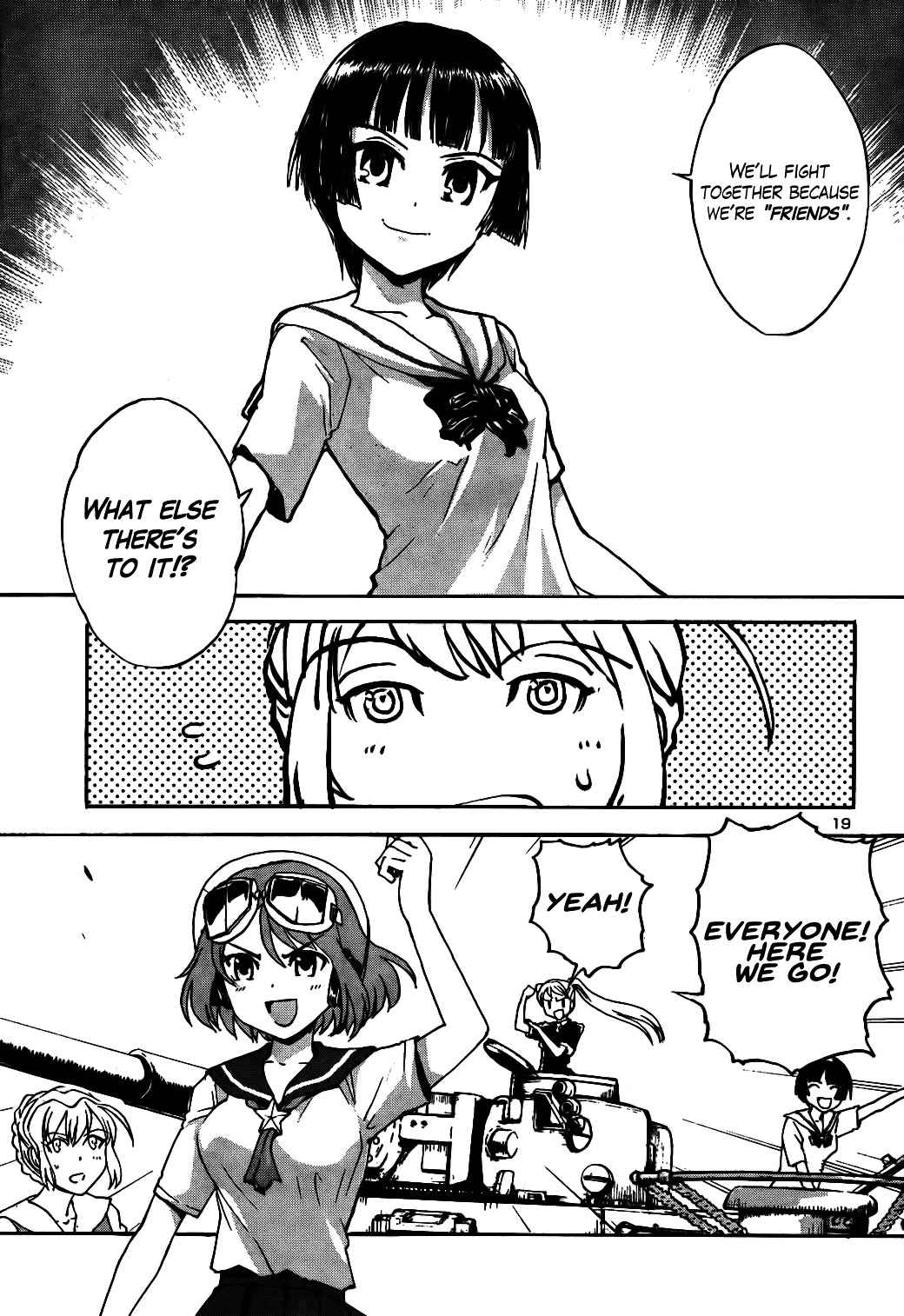 Sailor Fuku to Juusensha Chap 17 - Next Chap 18