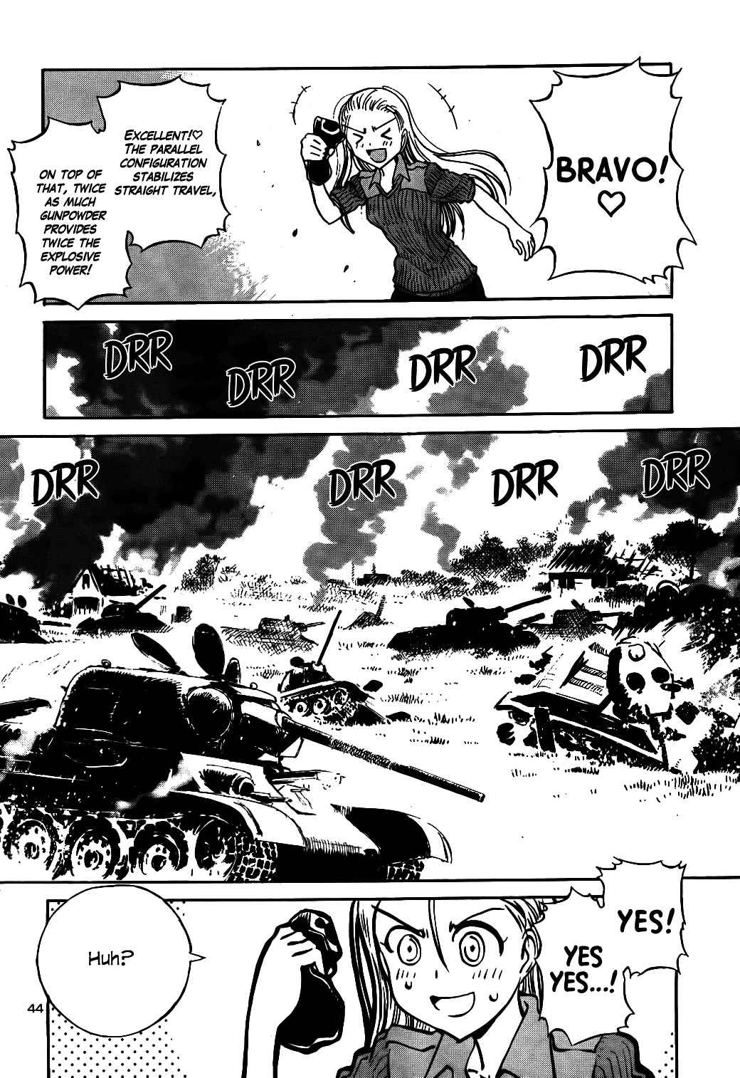 Sailor Fuku to Juusensha Chap 17 - Next Chap 18