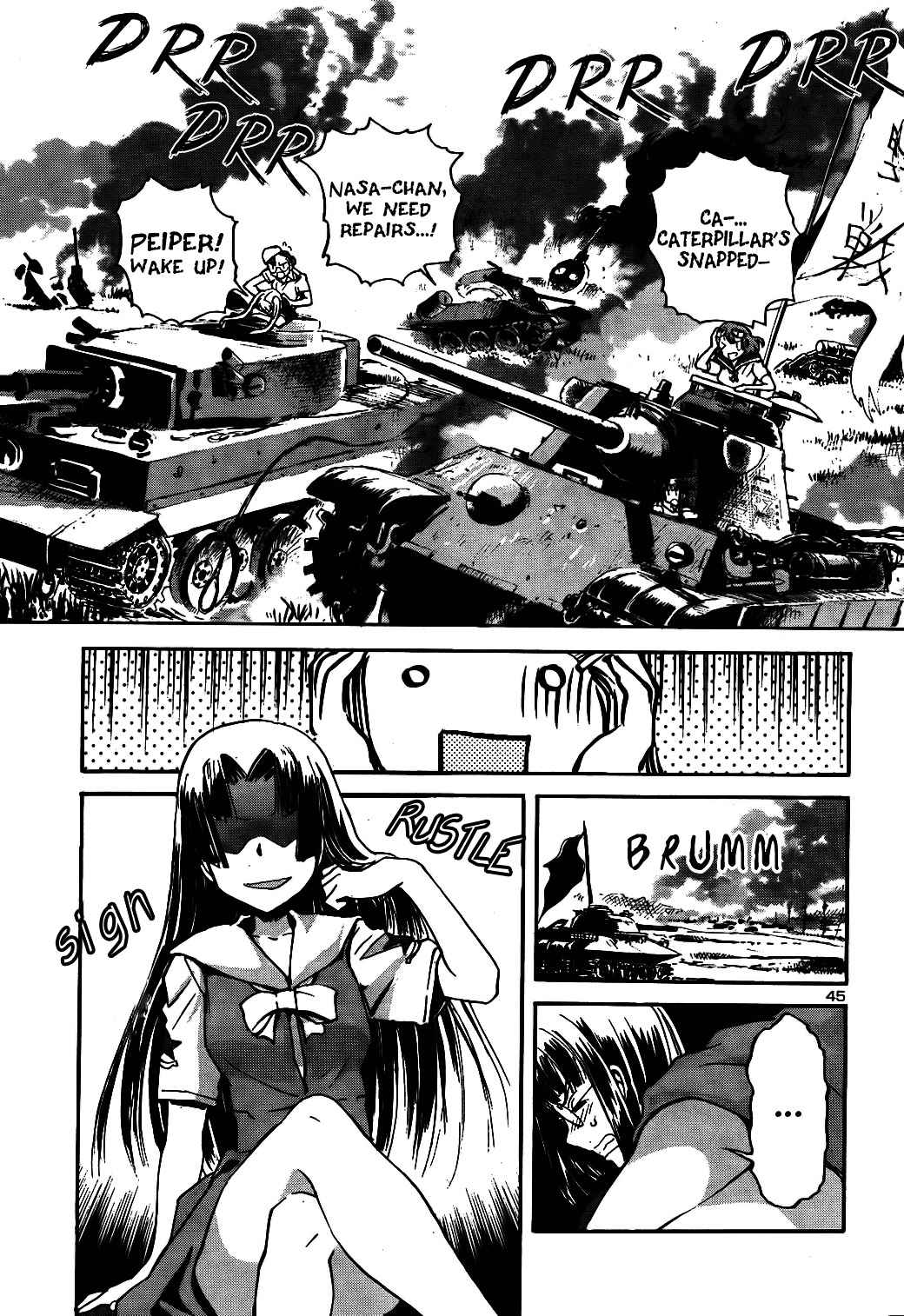 Sailor Fuku to Juusensha Chap 17 - Next Chap 18