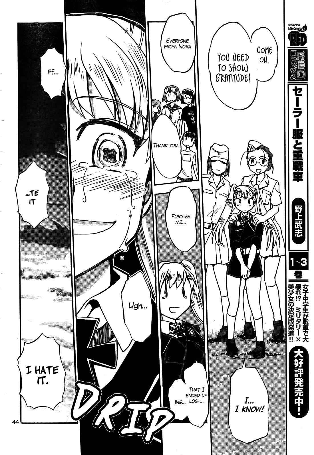 Sailor Fuku to Juusensha Chap 14 - Next Chap 15