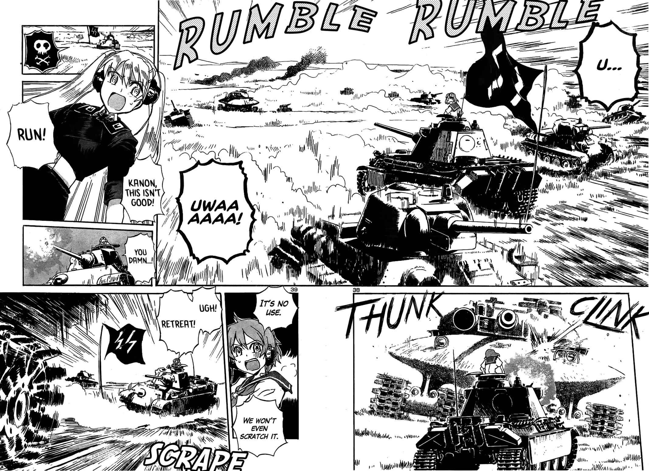 Sailor Fuku to Juusensha Chap 14 - Next Chap 15