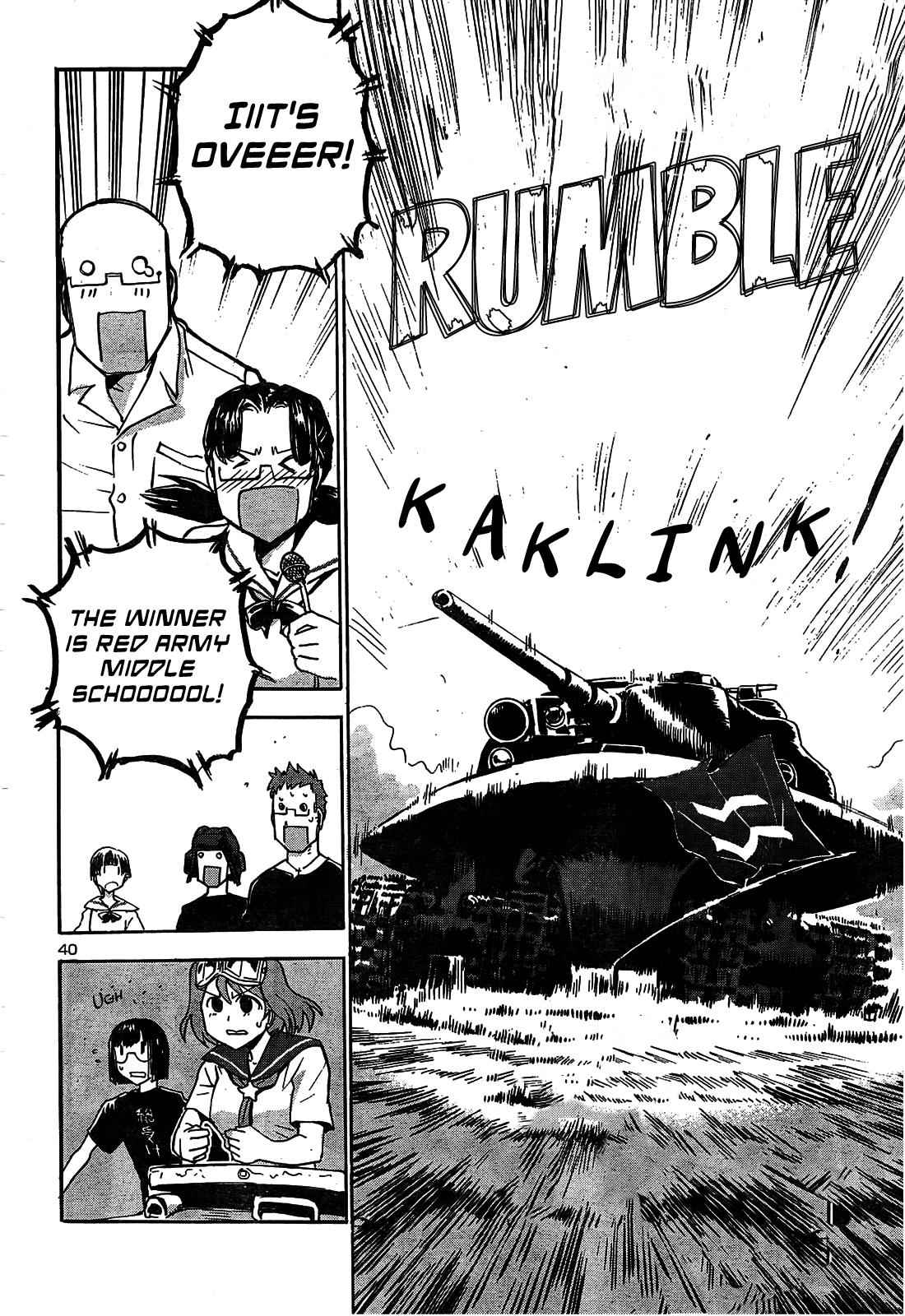 Sailor Fuku to Juusensha Chap 14 - Next Chap 15