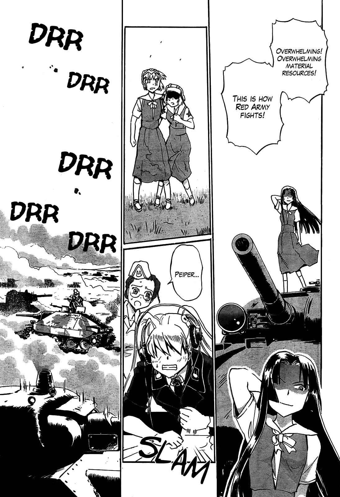 Sailor Fuku to Juusensha Chap 14 - Next Chap 15