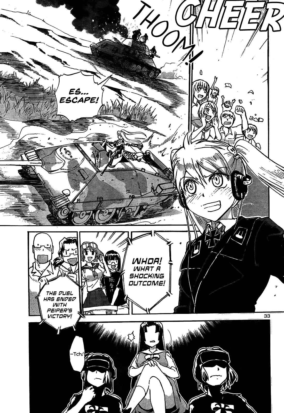 Sailor Fuku to Juusensha Chap 14 - Next Chap 15