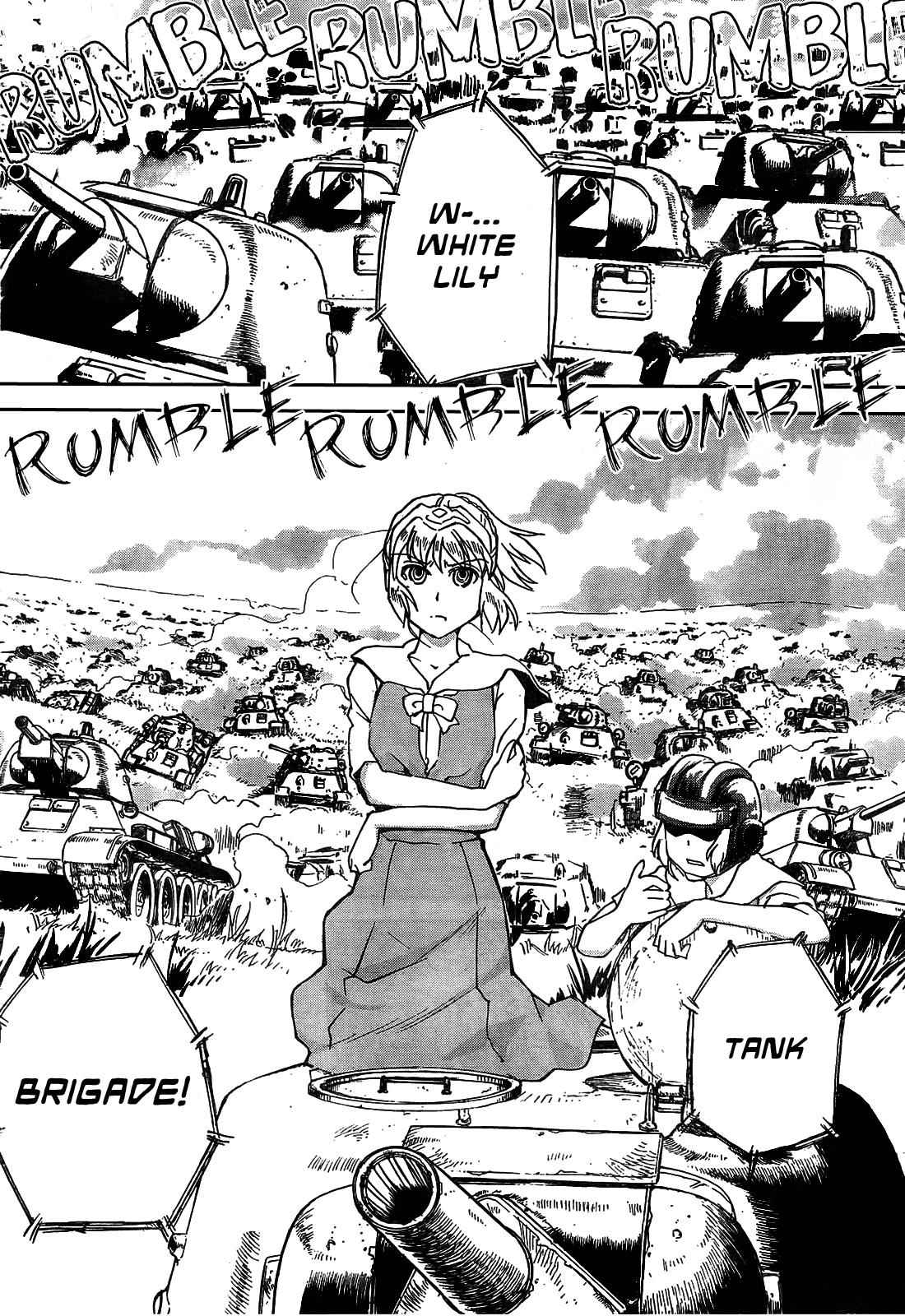 Sailor Fuku to Juusensha Chap 14 - Next Chap 15