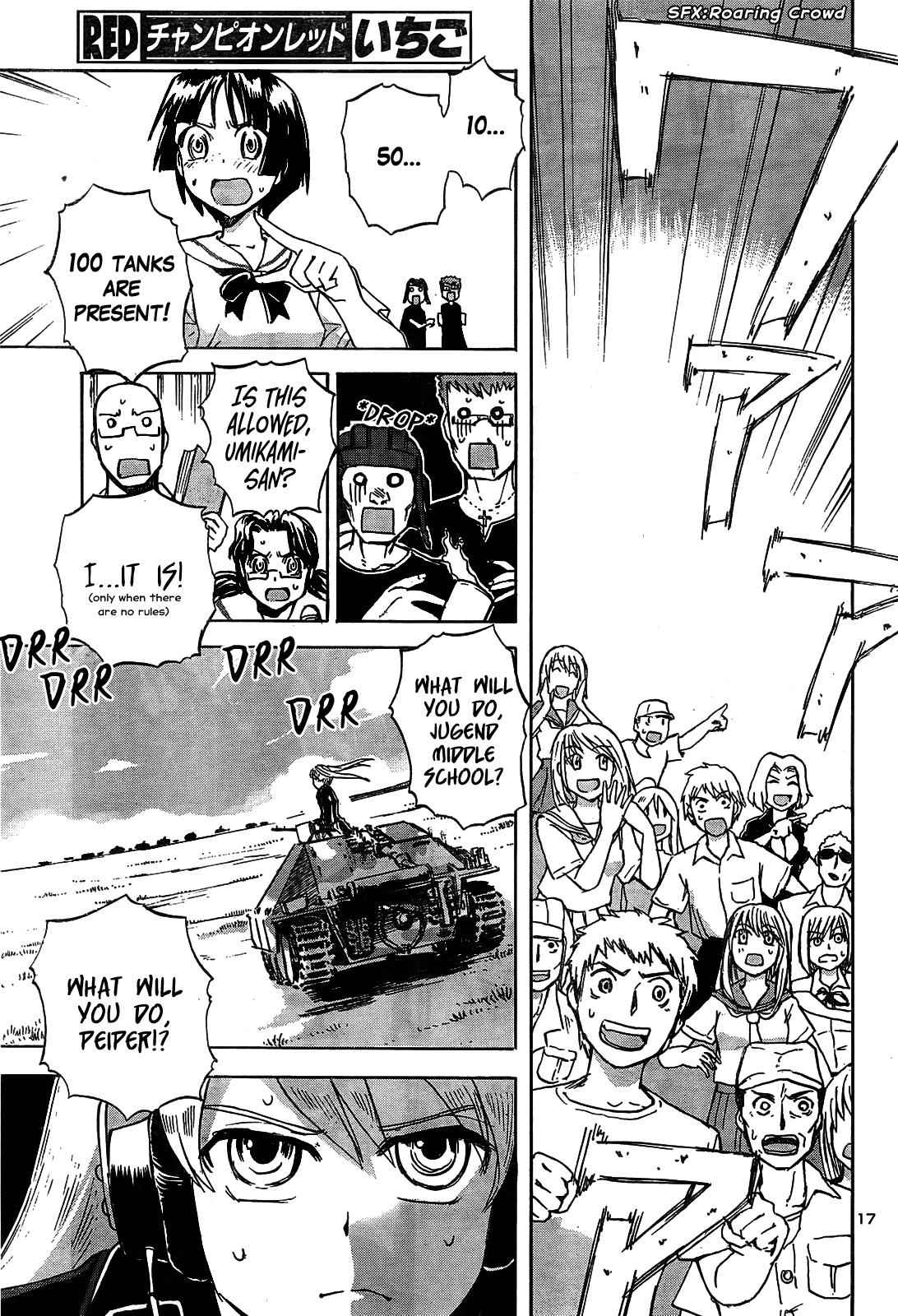 Sailor Fuku to Juusensha Chap 14 - Next Chap 15