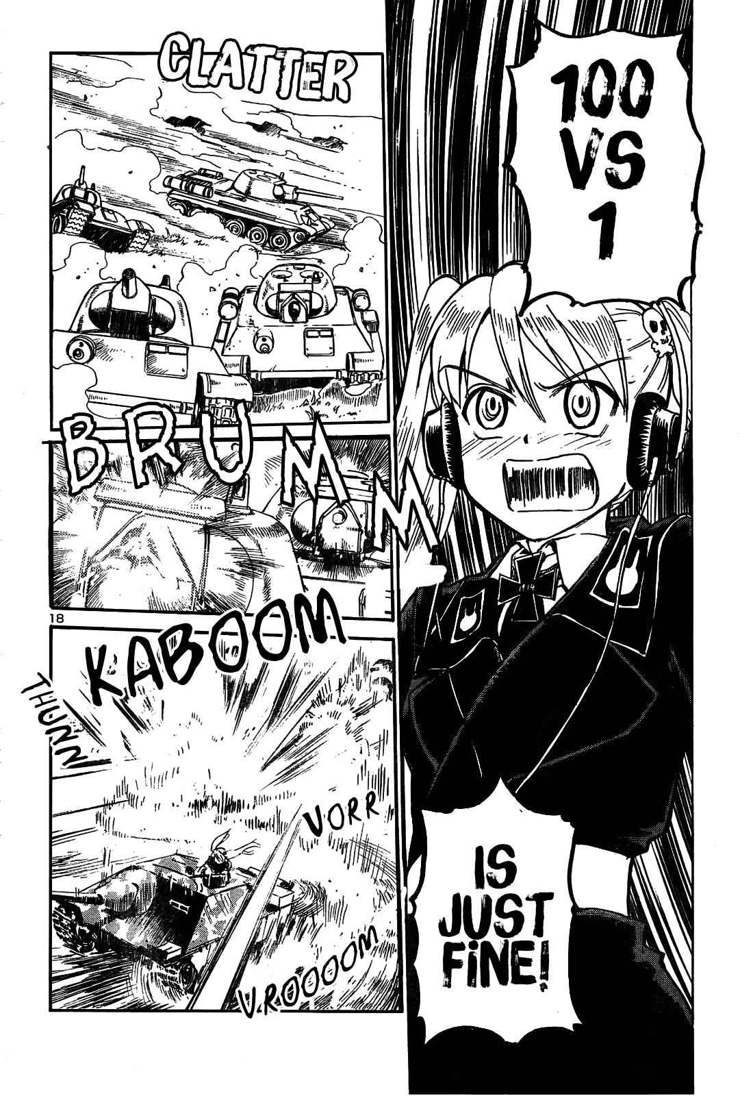 Sailor Fuku to Juusensha Chap 14 - Next Chap 15