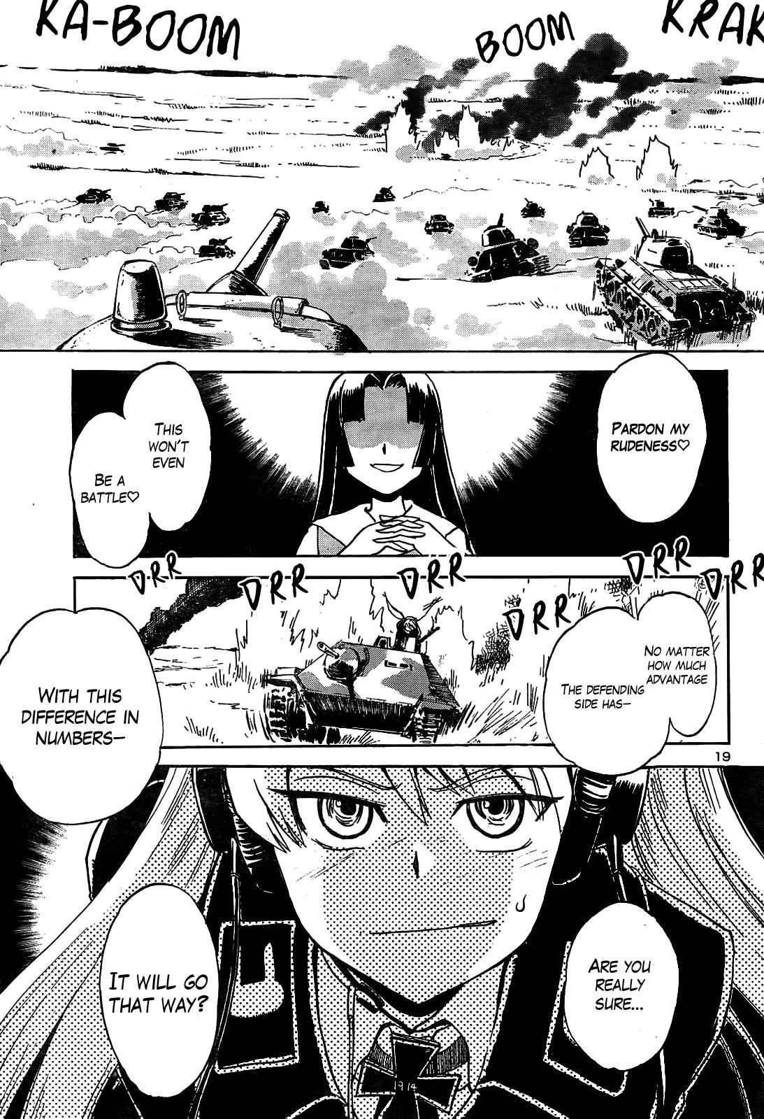 Sailor Fuku to Juusensha Chap 14 - Next Chap 15
