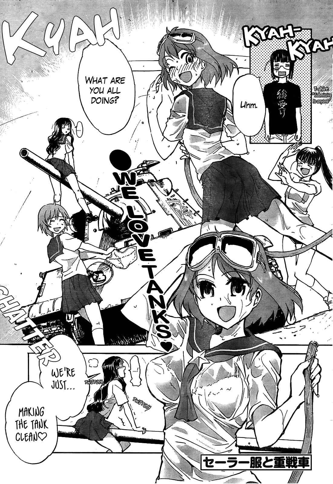 Sailor Fuku to Juusensha Chap 14 - Next Chap 15