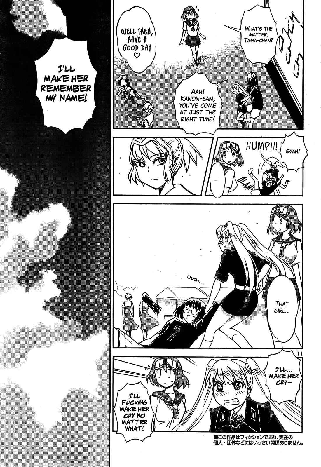 Sailor Fuku to Juusensha Chap 14 - Next Chap 15