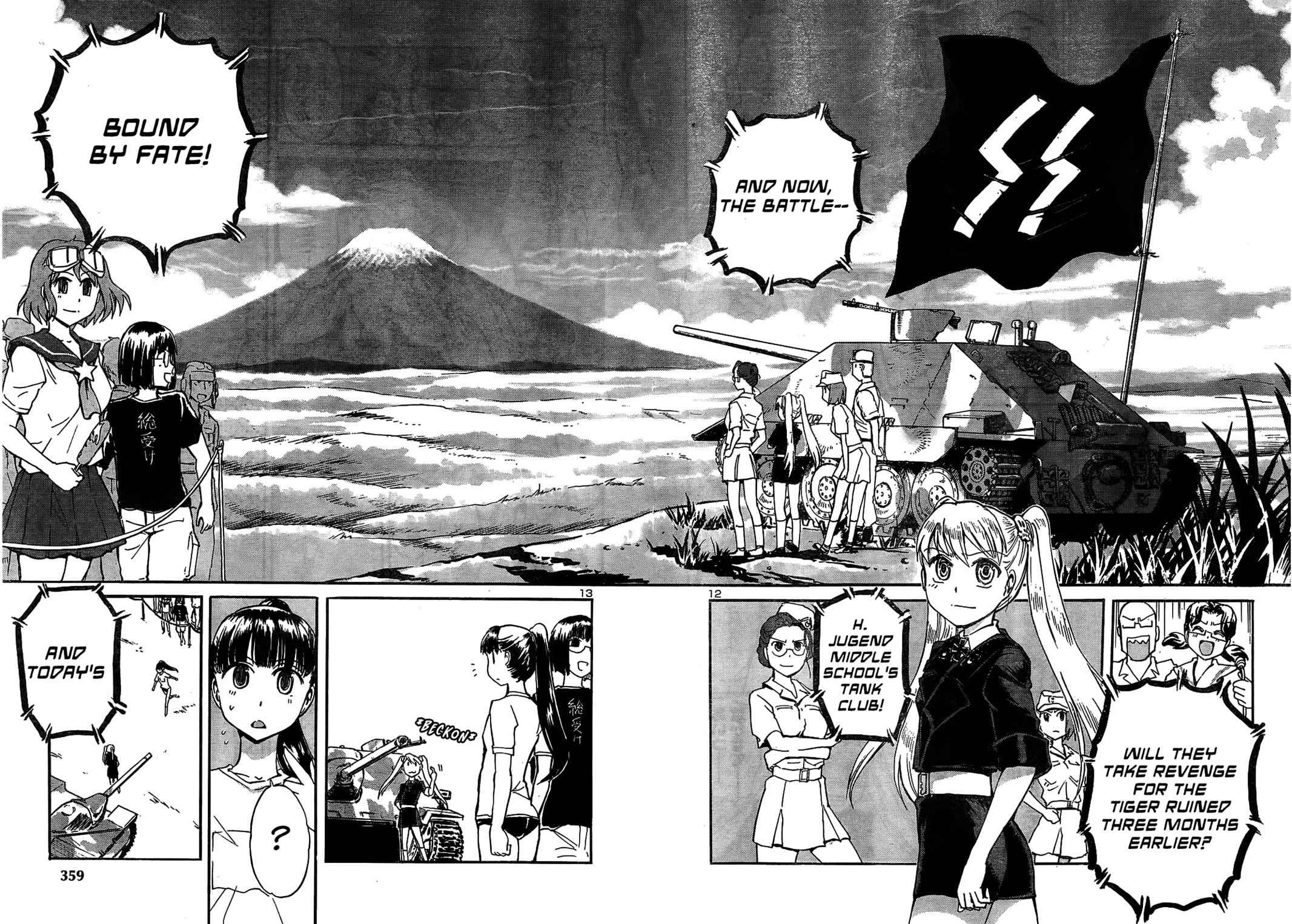 Sailor Fuku to Juusensha Chap 14 - Next Chap 15