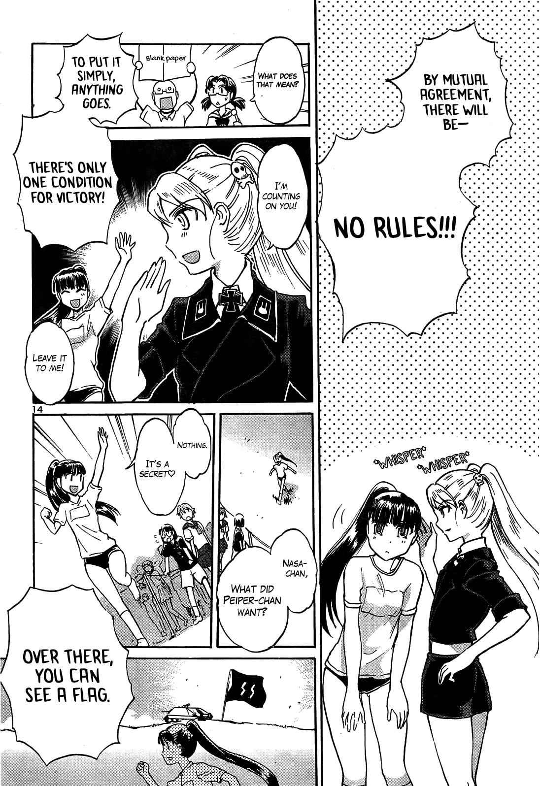 Sailor Fuku to Juusensha Chap 14 - Next Chap 15