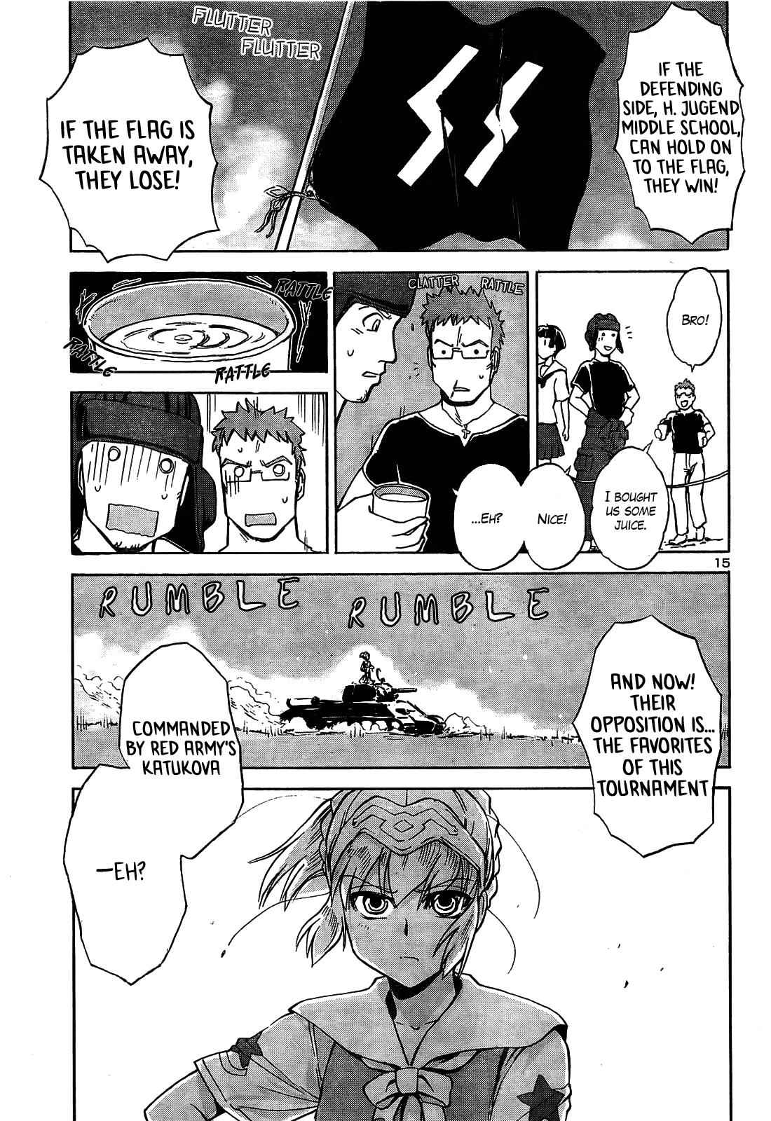 Sailor Fuku to Juusensha Chap 14 - Next Chap 15