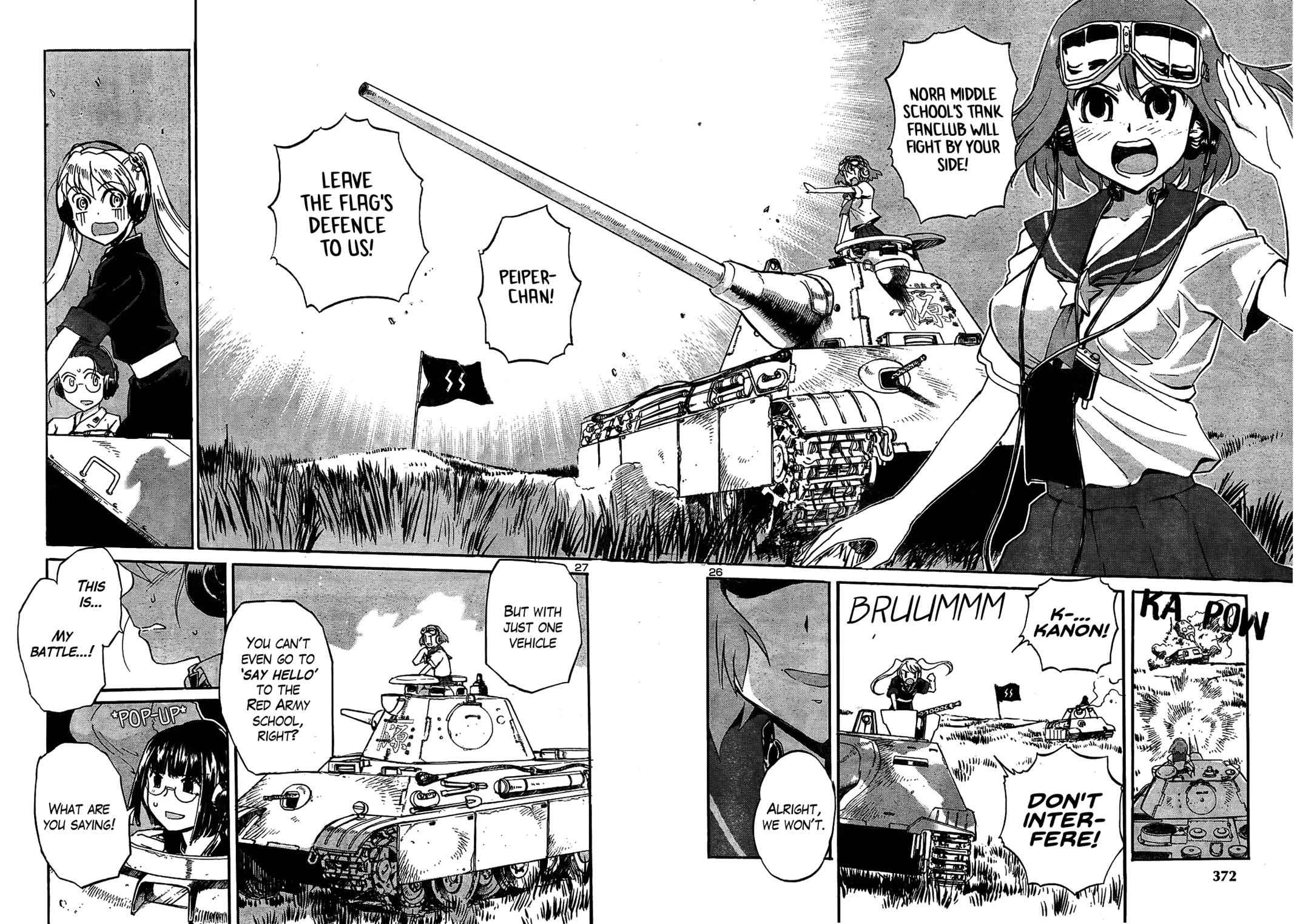 Sailor Fuku to Juusensha Chap 14 - Next Chap 15