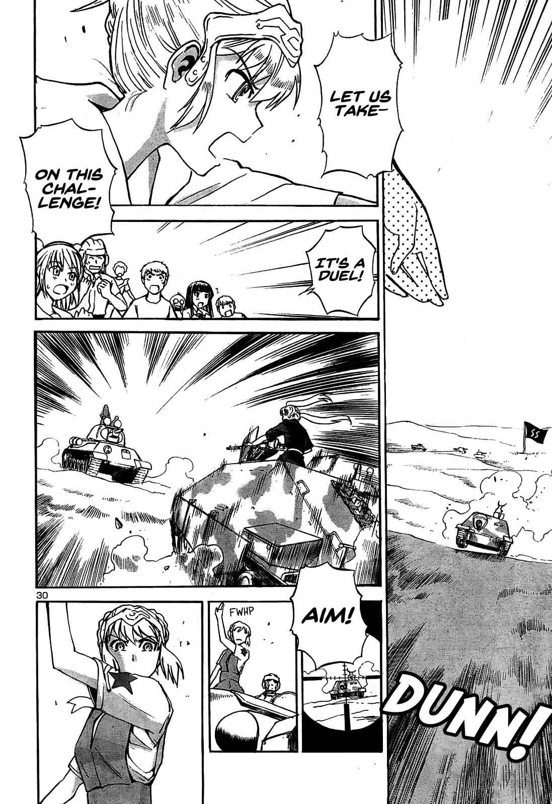 Sailor Fuku to Juusensha Chap 14 - Next Chap 15